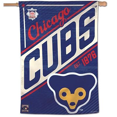 WinCraft Chicago Cubs 28" x 40" Since 1876 Single-Sided Vertical Banner