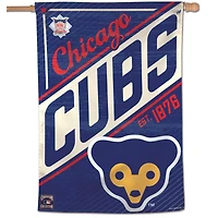 WinCraft Chicago Cubs 28" x 40" Since 1876 Single-Sided Vertical Banner