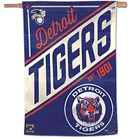 WinCraft Detroit Tigers 28" x 40" Since 1901 Single-Sided Vertical Banner