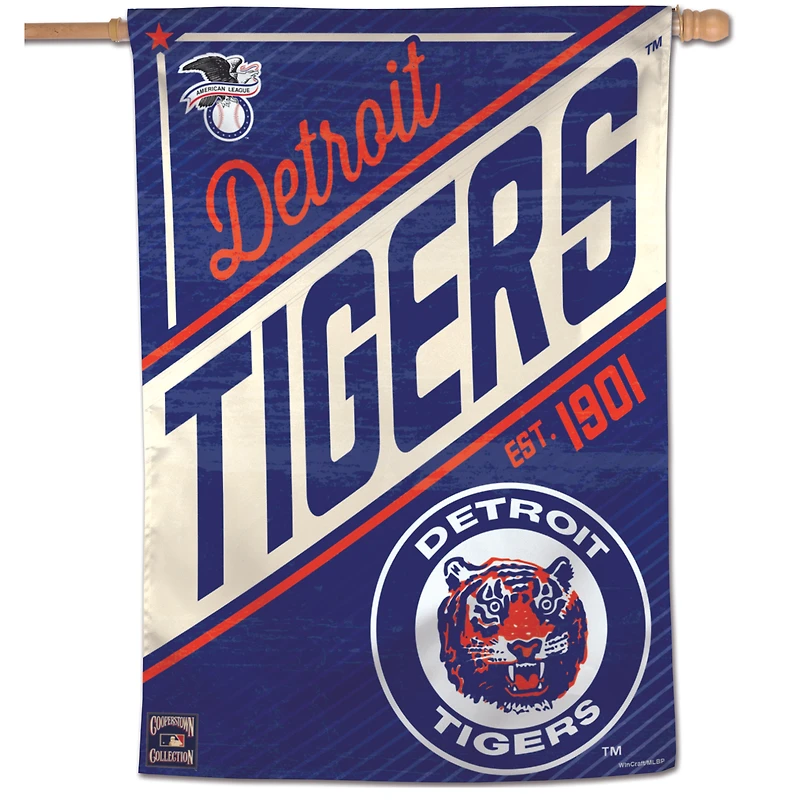 WinCraft Detroit Tigers 28" x 40" Since 1901 Single-Sided Vertical Banner