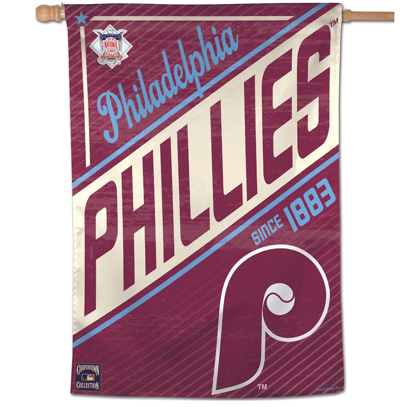WinCraft Philadelphia Phillies 28" x 40" Since 1883 Single-Sided Vertical Banner