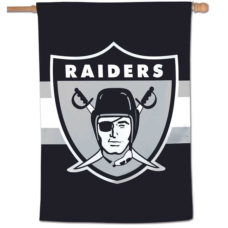 WinCraft Las Vegas Raiders 28" x 40" Retro Single-Sided Vertical Banner