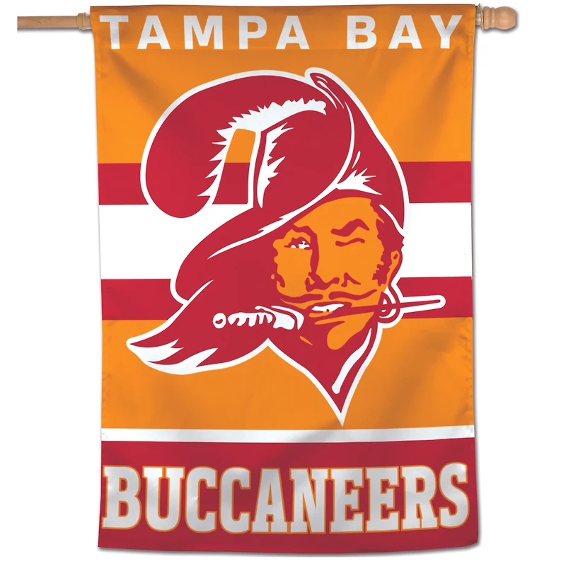 WinCraft Tampa Bay Buccaneers 28" x 40" Retro Single-Sided Vertical Banner