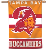 WinCraft Tampa Bay Buccaneers 28" x 40" Retro Single-Sided Vertical Banner