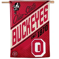 WinCraft Ohio State Buckeyes 28" x 40" Since 1870 Single-Sided Vertical Banner
