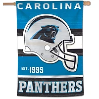 WinCraft Carolina Panthers 28" x 40" Retro Single-Sided Vertical Banner