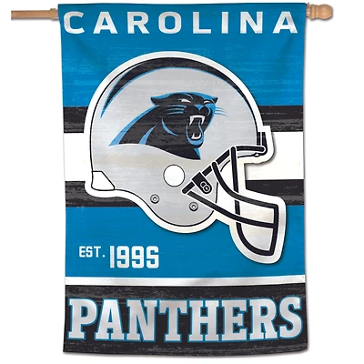 WinCraft Carolina Panthers 28" x 40" Retro Single-Sided Vertical Banner