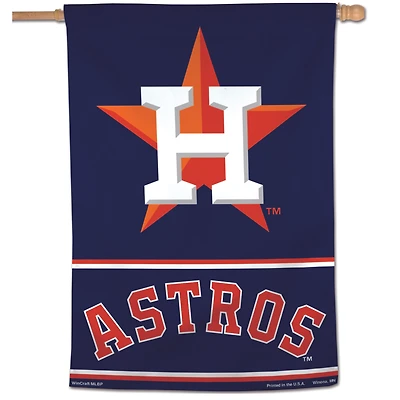WinCraft Houston Astros 28" x 40" Team Single-Sided Vertical Banner