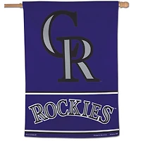 WinCraft Colorado Rockies 28" x 40" Team Single-Sided Vertical Banner