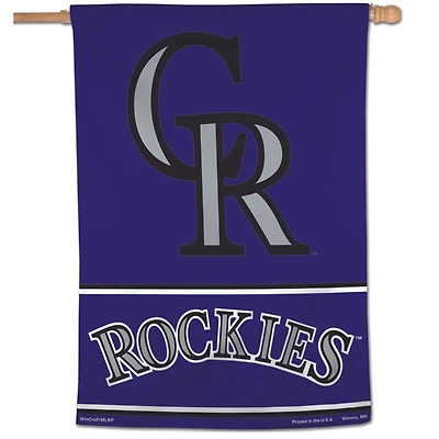 WinCraft Colorado Rockies 28" x 40" Team Single-Sided Vertical Banner