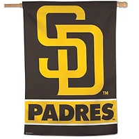 WinCraft San Diego Padres 28" x 40" Secondary Logo Single-Sided Vertical Banner