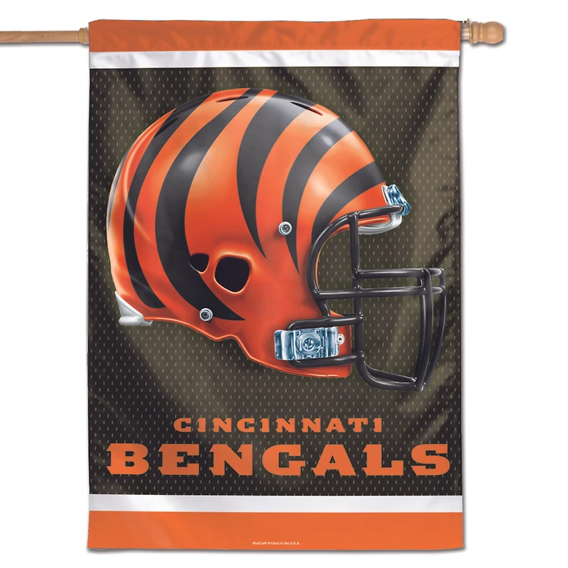 WinCraft Cincinnati Bengals 28" x 40" Two-Sided Vertical Banner