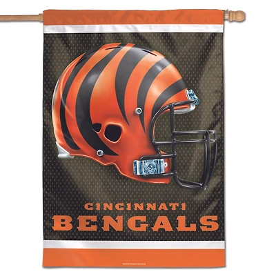 WinCraft Cincinnati Bengals 28" x 40" Two-Sided Vertical Banner