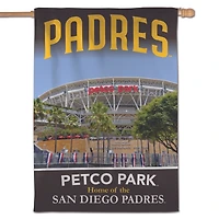 WinCraft San Diego Padres 28" x 40" Two-Sided Vertical Banner