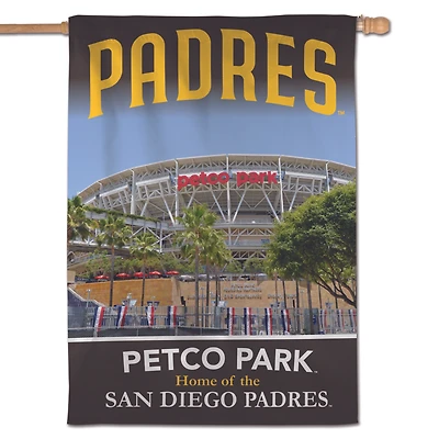 WinCraft San Diego Padres 28" x 40" Two-Sided Vertical Banner