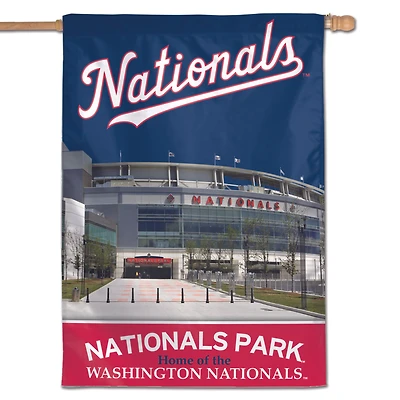 WinCraft Washington Nationals 28" x 40" Two-Sided Vertical Banner