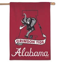 WinCraft Alabama Crimson Tide 28" x 40" Vault Two-Sided Vertical Banner