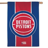 WinCraft Detroit Pistons 28" x 40" Two-Sided Vertical Banner