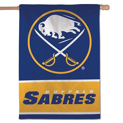 WinCraft Buffalo Sabres 28" x 40" Two-Sided Vertical Banner