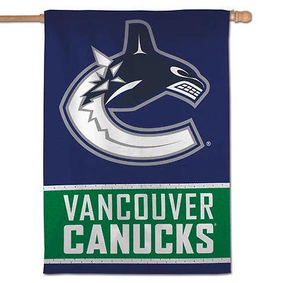 WinCraft Vancouver Canucks 28" x 40" Two-Sided Vertical Banner