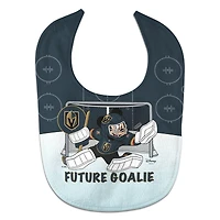 Newborn & Infant WinCraft Vegas Golden Knights Disney All-Pro Baby Bib