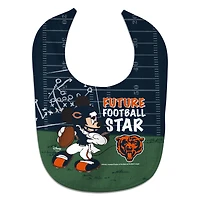 Newborn & Infant WinCraft Chicago Bears Disney All-Pro Baby Bib