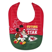 Newborn & Infant WinCraft Kansas City Chiefs Disney All-Pro Baby Bib