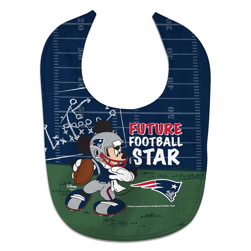 Newborn & Infant WinCraft New England Patriots Disney All-Pro Baby Bib