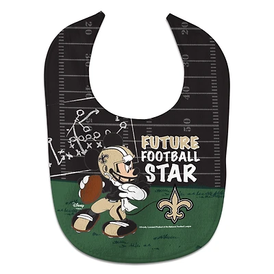 Newborn & Infant WinCraft New Orleans Saints Disney All-Pro Baby Bib