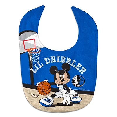 Newborn & Infant WinCraft Dallas Mavericks Disney All-Pro Baby Bib