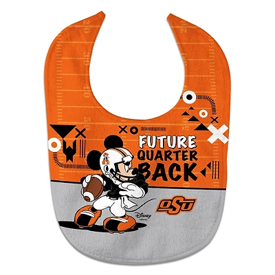 Newborn & Infant WinCraft Oklahoma State Cowboys Disney All-Pro Baby Bib