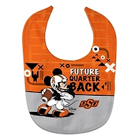 Newborn & Infant WinCraft Oklahoma State Cowboys Disney All-Pro Baby Bib