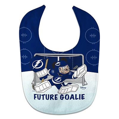 Newborn & Infant WinCraft Tampa Bay Lightning Disney All-Pro Baby Bib