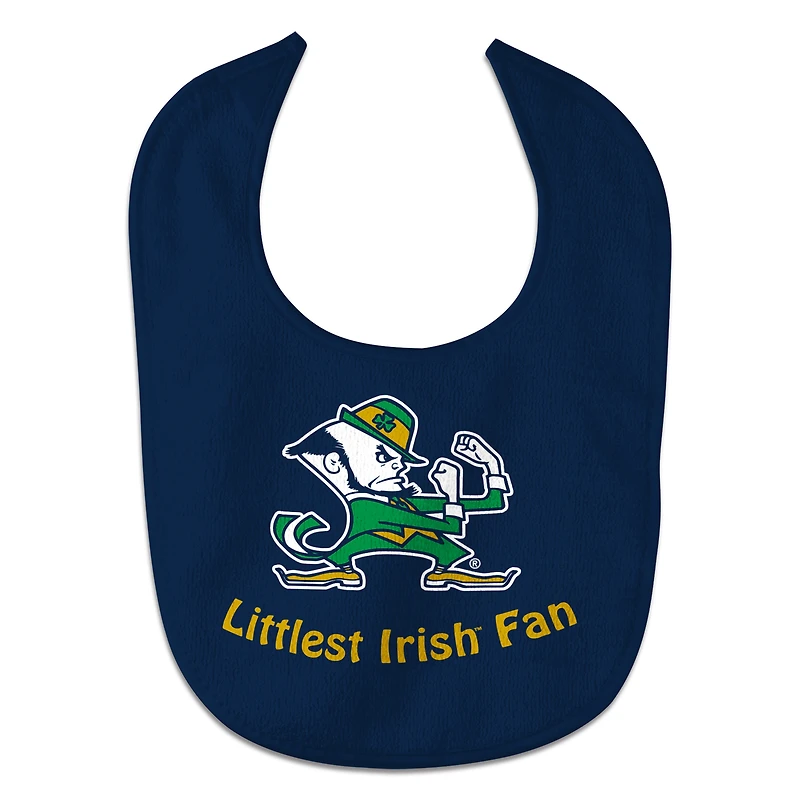 Newborn & Infant WinCraft Notre Dame Fighting Irish Little Fan All-Pro Baby Bib