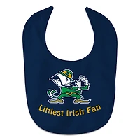 Newborn & Infant WinCraft Notre Dame Fighting Irish Little Fan All-Pro Baby Bib