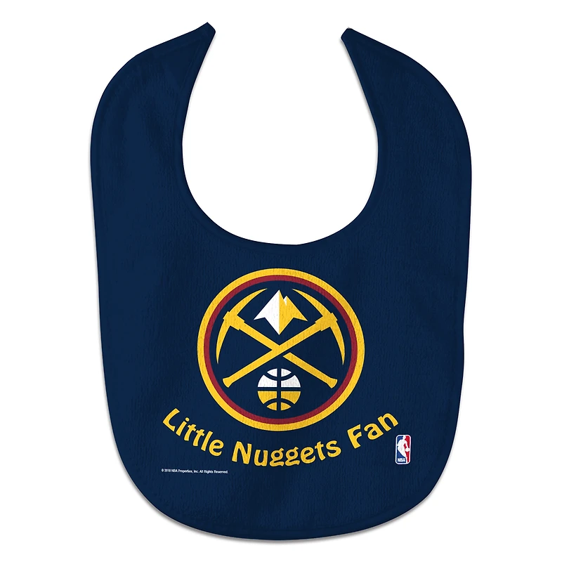 Newborn & Infant WinCraft Denver Nuggets Little Fan All-Pro Baby Bib