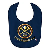 Newborn & Infant WinCraft Denver Nuggets Little Fan All-Pro Baby Bib