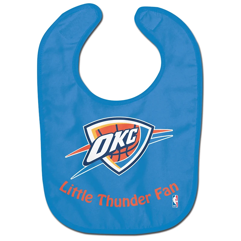 Newborn & Infant WinCraft Oklahoma City Thunder Little Fan All-Pro Baby Bib