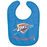 Newborn & Infant WinCraft Oklahoma City Thunder Little Fan All-Pro Baby Bib