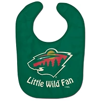 Newborn & Infant WinCraft Minnesota Wild Little Fan All-Pro Baby Bib