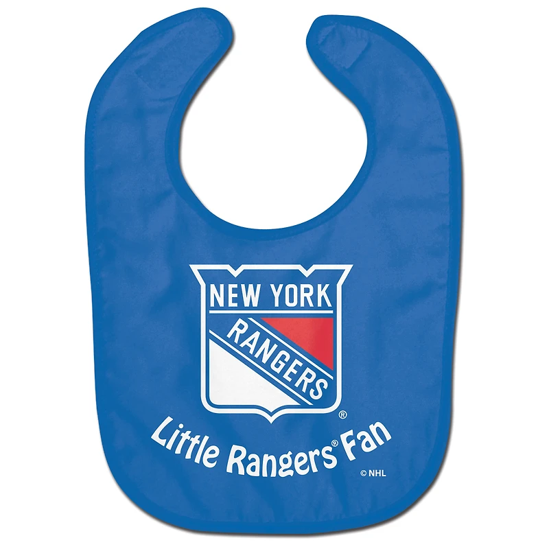 Newborn & Infant WinCraft New York Rangers Little Fan All-Pro Baby Bib