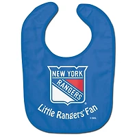 Newborn & Infant WinCraft New York Rangers Little Fan All-Pro Baby Bib