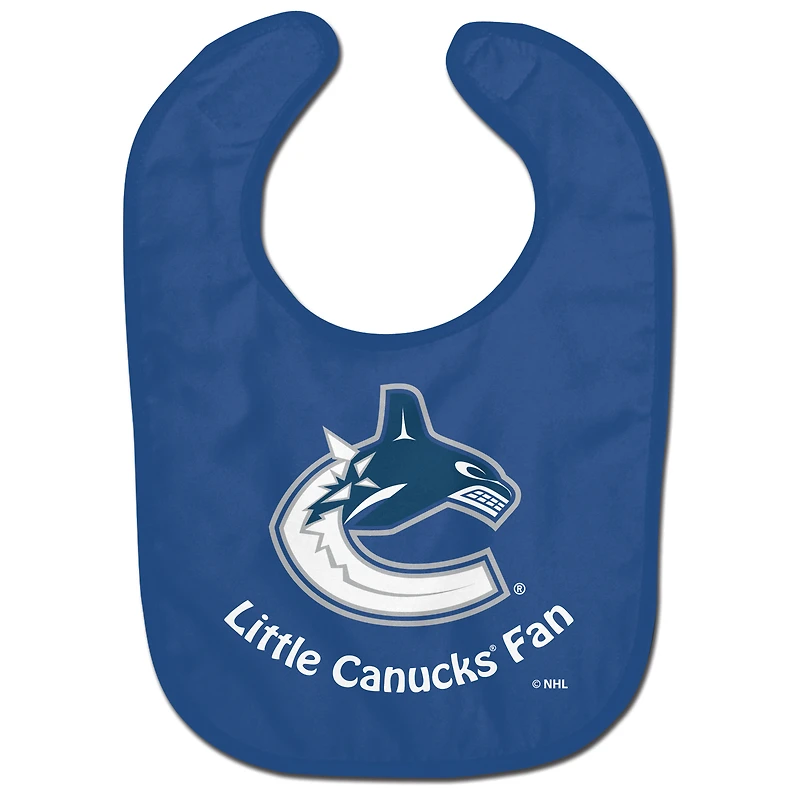 Newborn & Infant WinCraft Vancouver Canucks Little Fan All-Pro Baby Bib