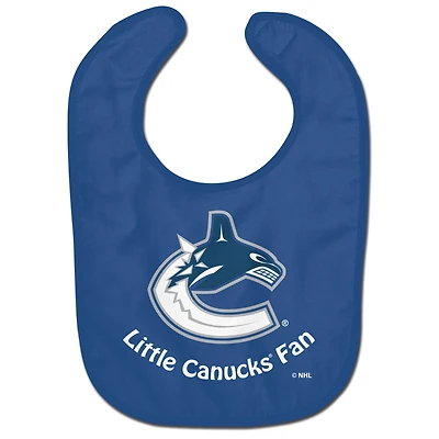 Newborn & Infant WinCraft Vancouver Canucks Little Fan All-Pro Baby Bib