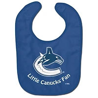 Newborn & Infant WinCraft Vancouver Canucks Little Fan All-Pro Baby Bib