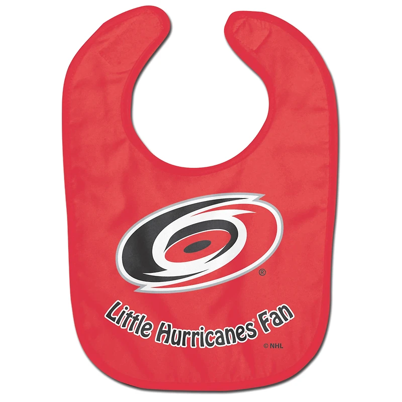 Newborn & Infant WinCraft Carolina Hurricanes Little Fan All-Pro Baby Bib