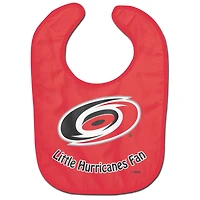 Newborn & Infant WinCraft Carolina Hurricanes Little Fan All-Pro Baby Bib