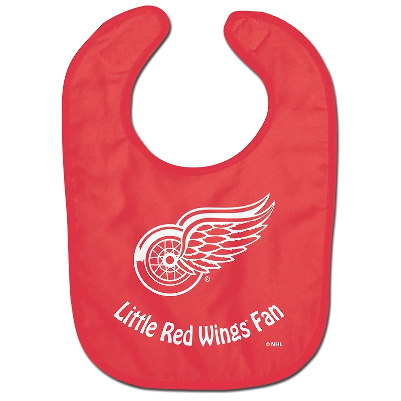 Newborn & Infant WinCraft Detroit Red Wings Little Fan All-Pro Baby Bib