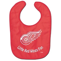 Newborn & Infant WinCraft Detroit Red Wings Little Fan All-Pro Baby Bib