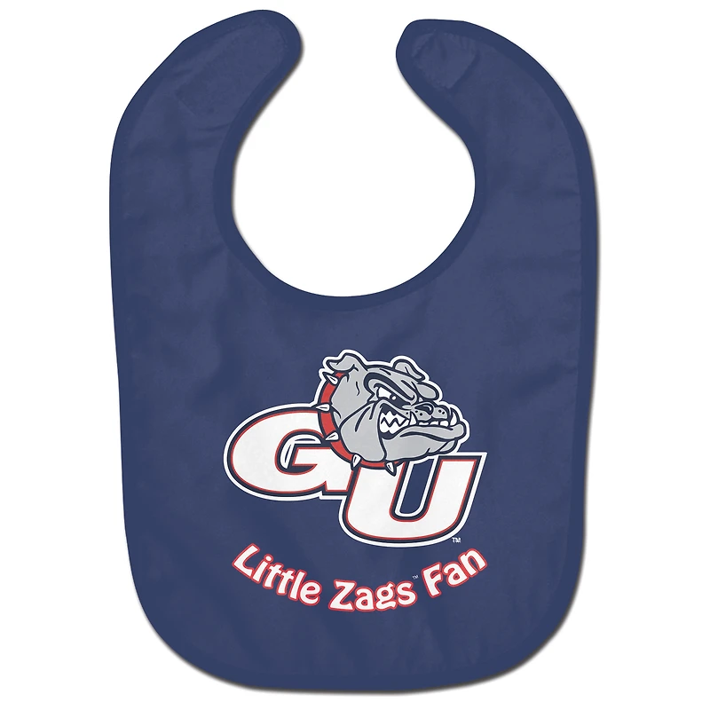 Newborn & Infant WinCraft Gonzaga Bulldogs Mini Fan All-Pro Baby Bib